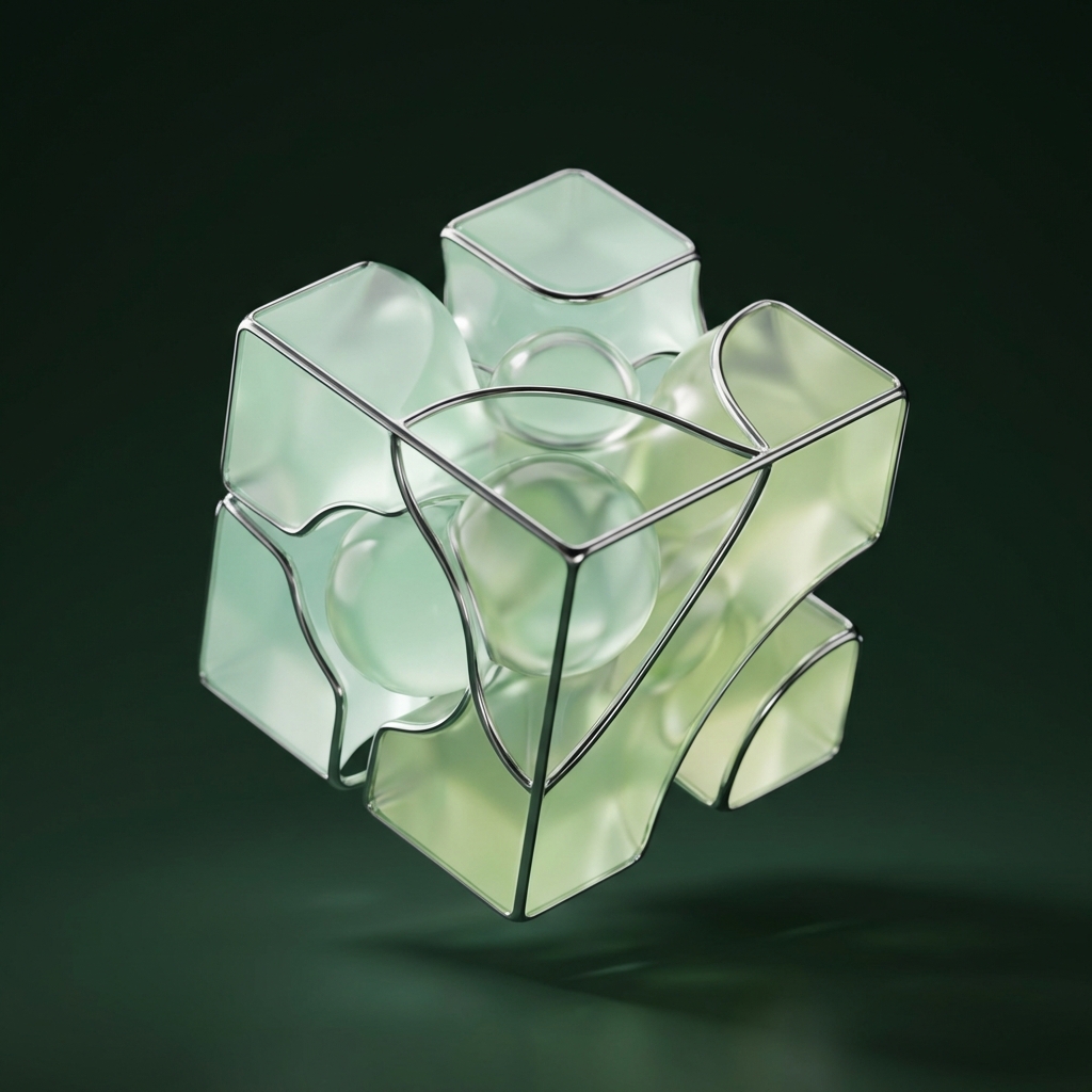 3D Glass Element